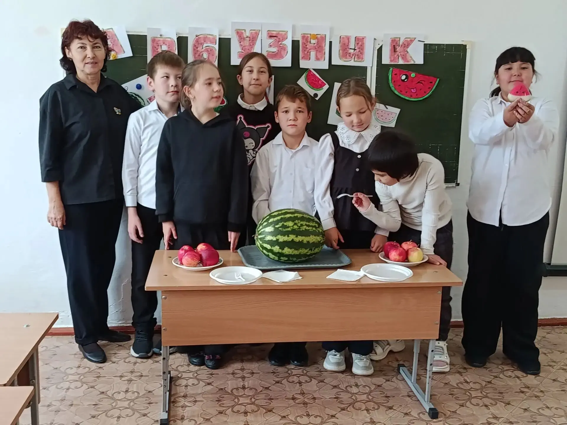 «Арбузник» в 3 классе.