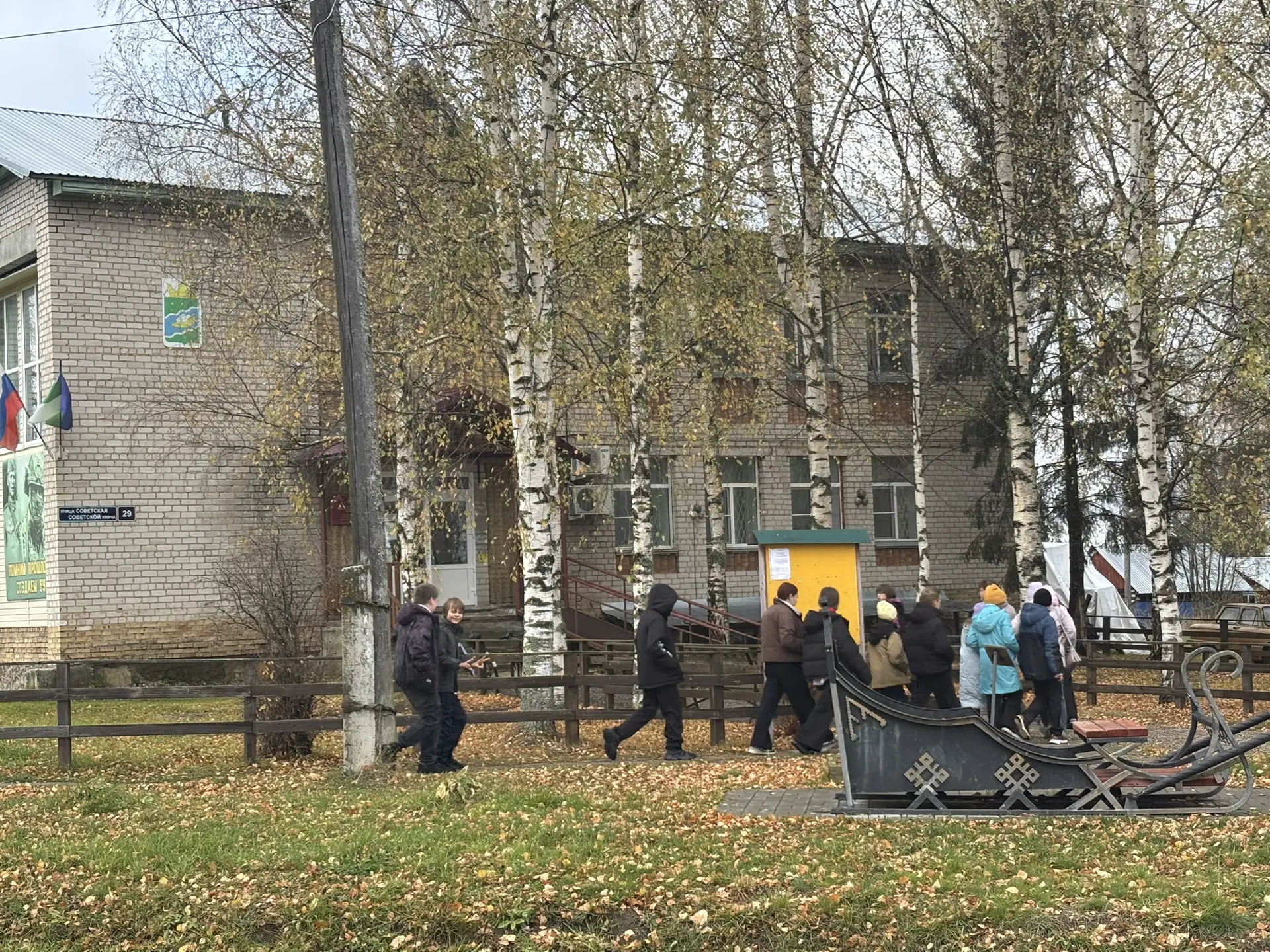 🛡️ Безопасность — это серьёзно: в школе прошел урок гражданской обороны!