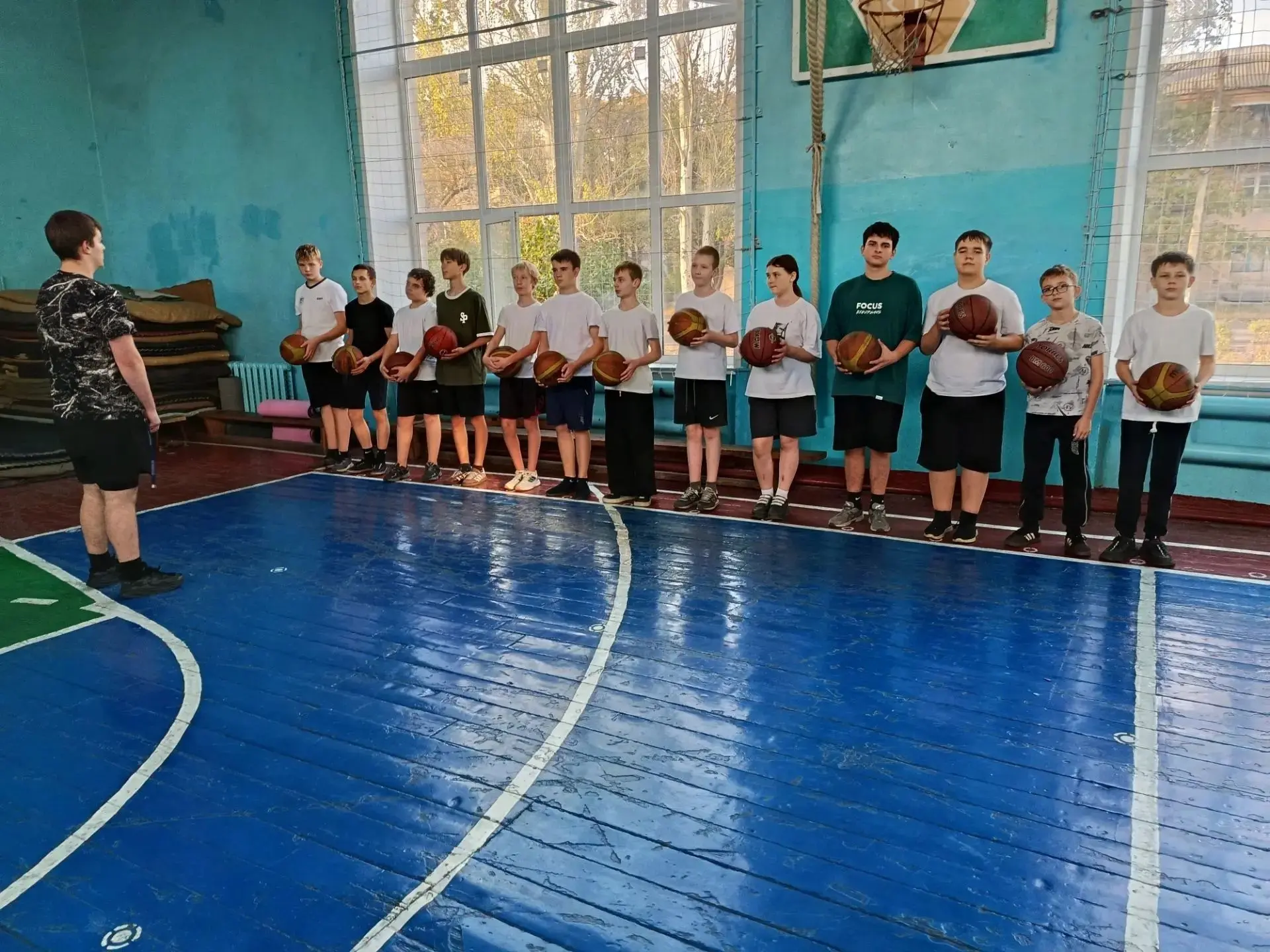 Республиканская акция "Учиться в Донбассе".