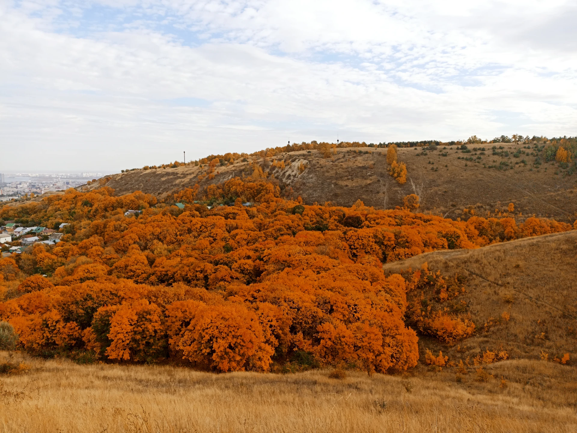 Саратовские красоты. Вишнёвая гора.