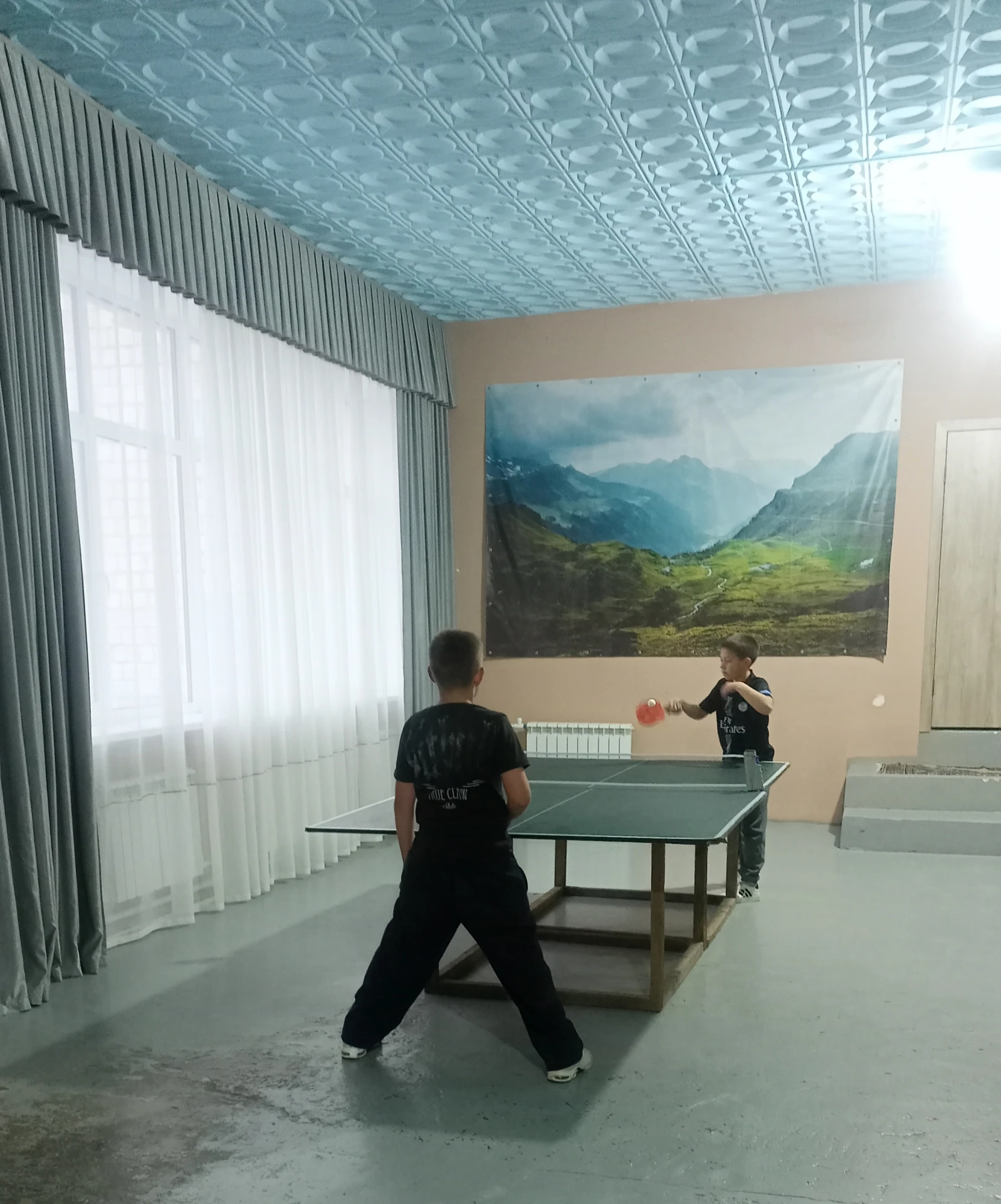 🏓 Битва характеров и молниеносные подачи: как прошел турнир «Точный удар»!