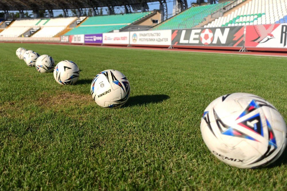 ⚽ Майкопская "Дружба" сыграла вничью с одним из лидеров первенства Второй лиги Б.