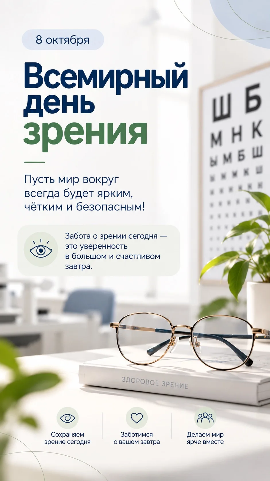👁С Всемирным днём зрения!🫶