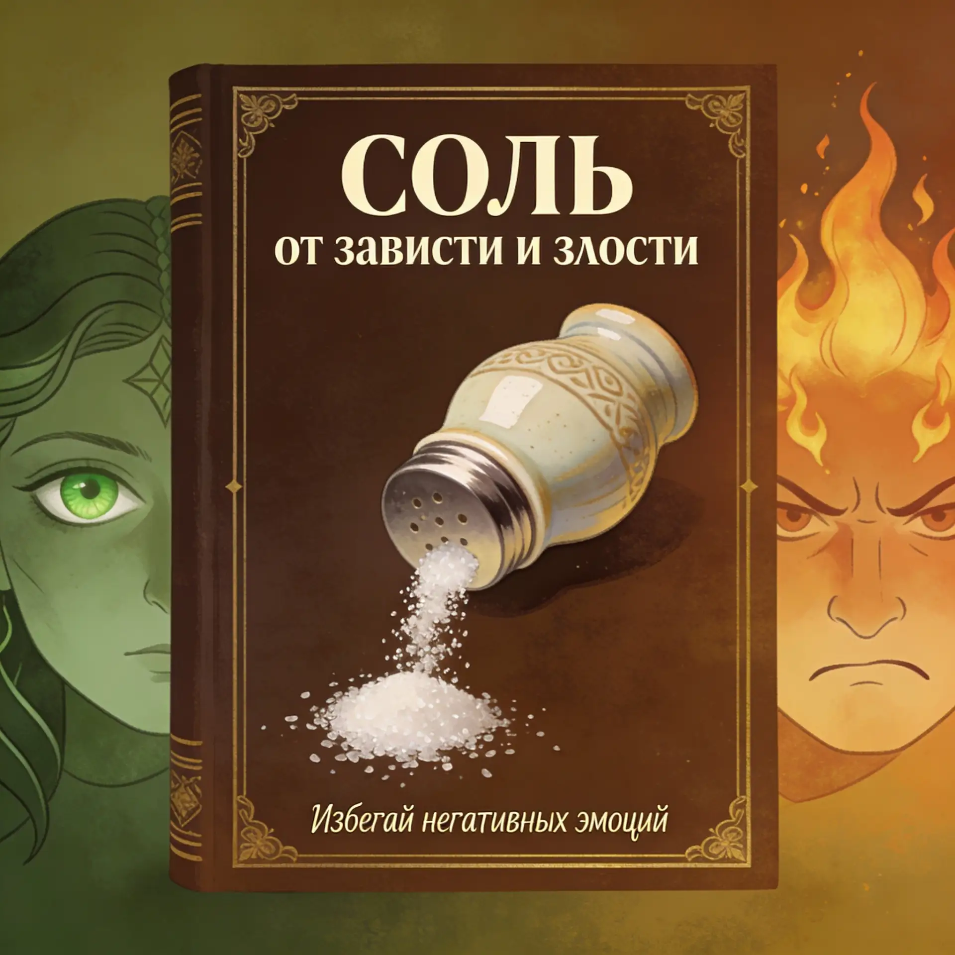 🧂СОЛЬ от зависти и злости