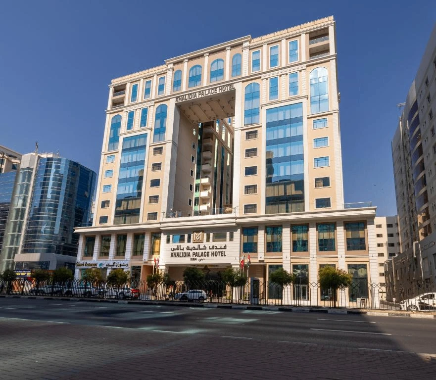 🏠 Khalidia palace hotel dubai 5⭐️✈️ ОАЭ, Дубай, из Москвы