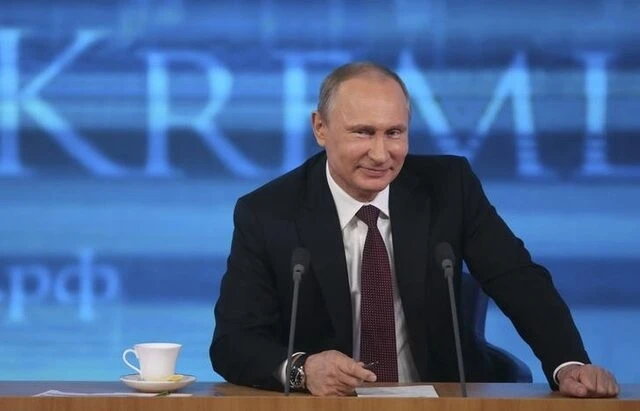 ❗️Владимир Путин поздравил Государственный академический Кубанский казачий хор с 215-ле...