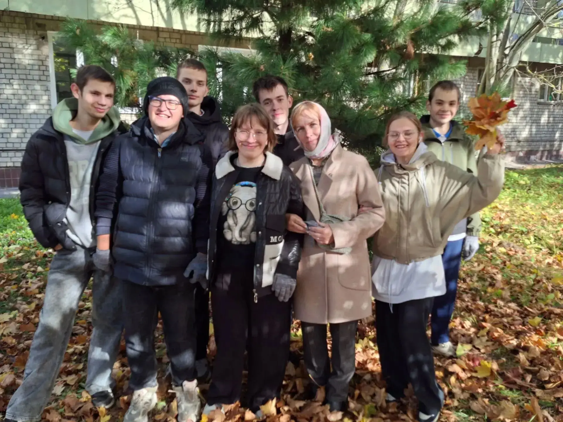 🍂 Креативный субботник от дружной группы делопроизводителей 🍂
