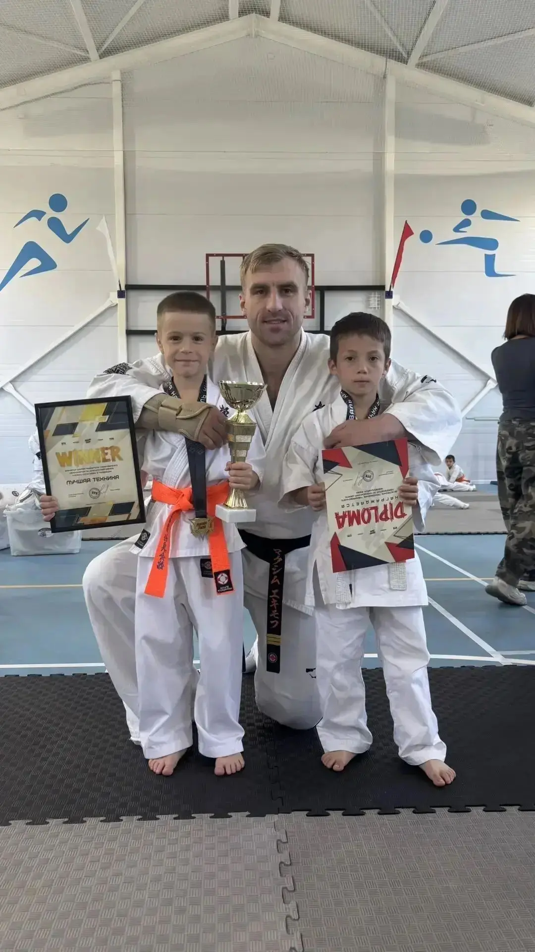 🏆 Результаты на «Хайсоку дачи» в Хабаровске 🥋