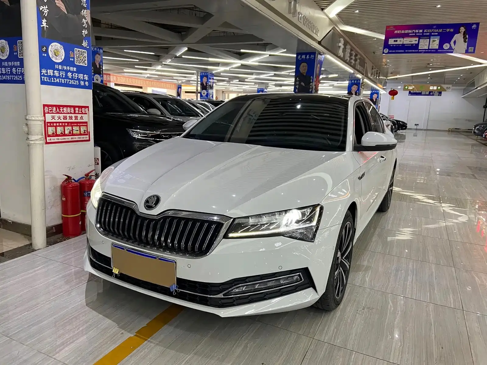 Skoda Superb из Китая, кроссовер нужен далеко не всем☝🏻