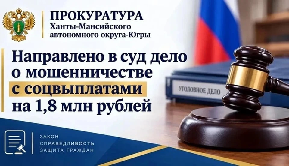В Лангепасе под суд пойдут две женщины, которых обвиняют в мошенничестве с детскими пос...