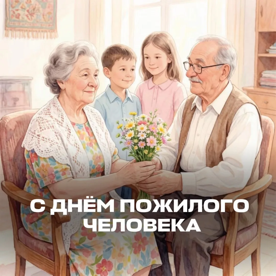 Дорогие представители старшего поколения!