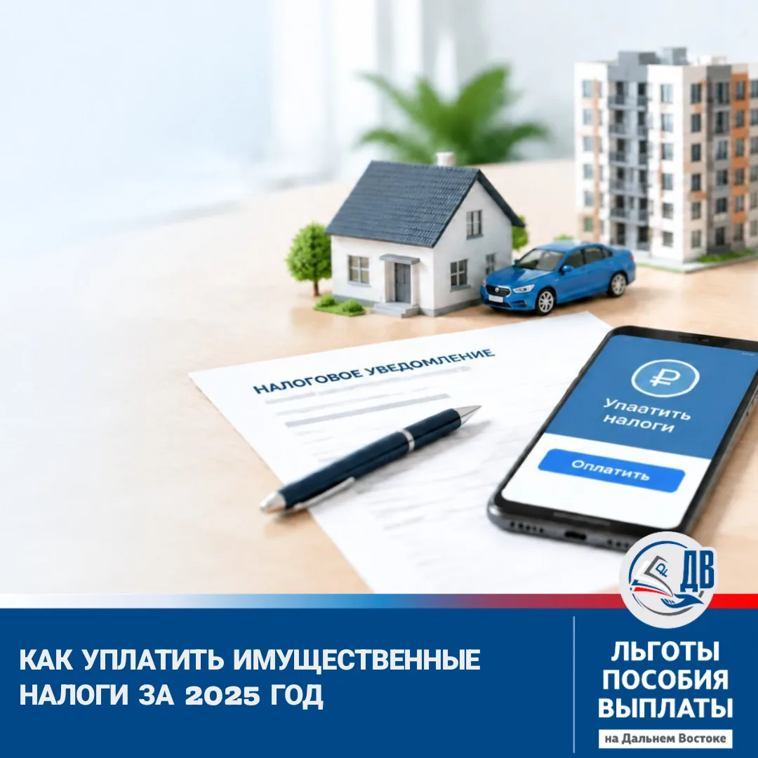 📌 Имущественные налоги за 2025 год: главное