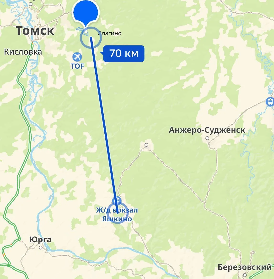 В деревне Лязгино (в 140 км от Кемерово) обнаружено тело женщины — по предварительным д...