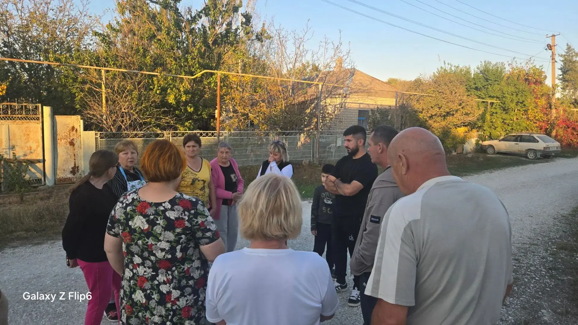 В Раевском сельском округе обсудили обустройство контейнерной площадки и благоустройств...