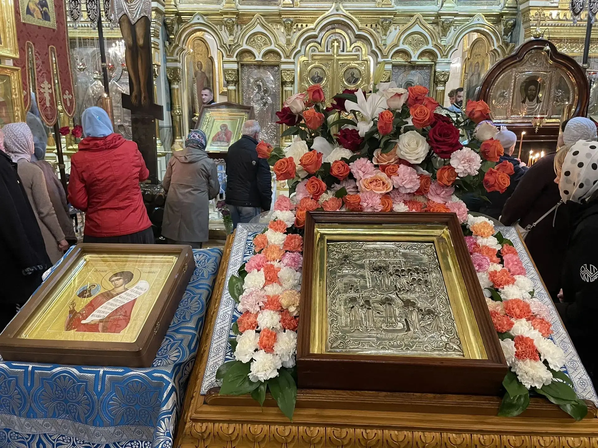 Всенощное бдение в канун праздника Покрова Пресвятой Владычицы нашей Богородицы и Присн...