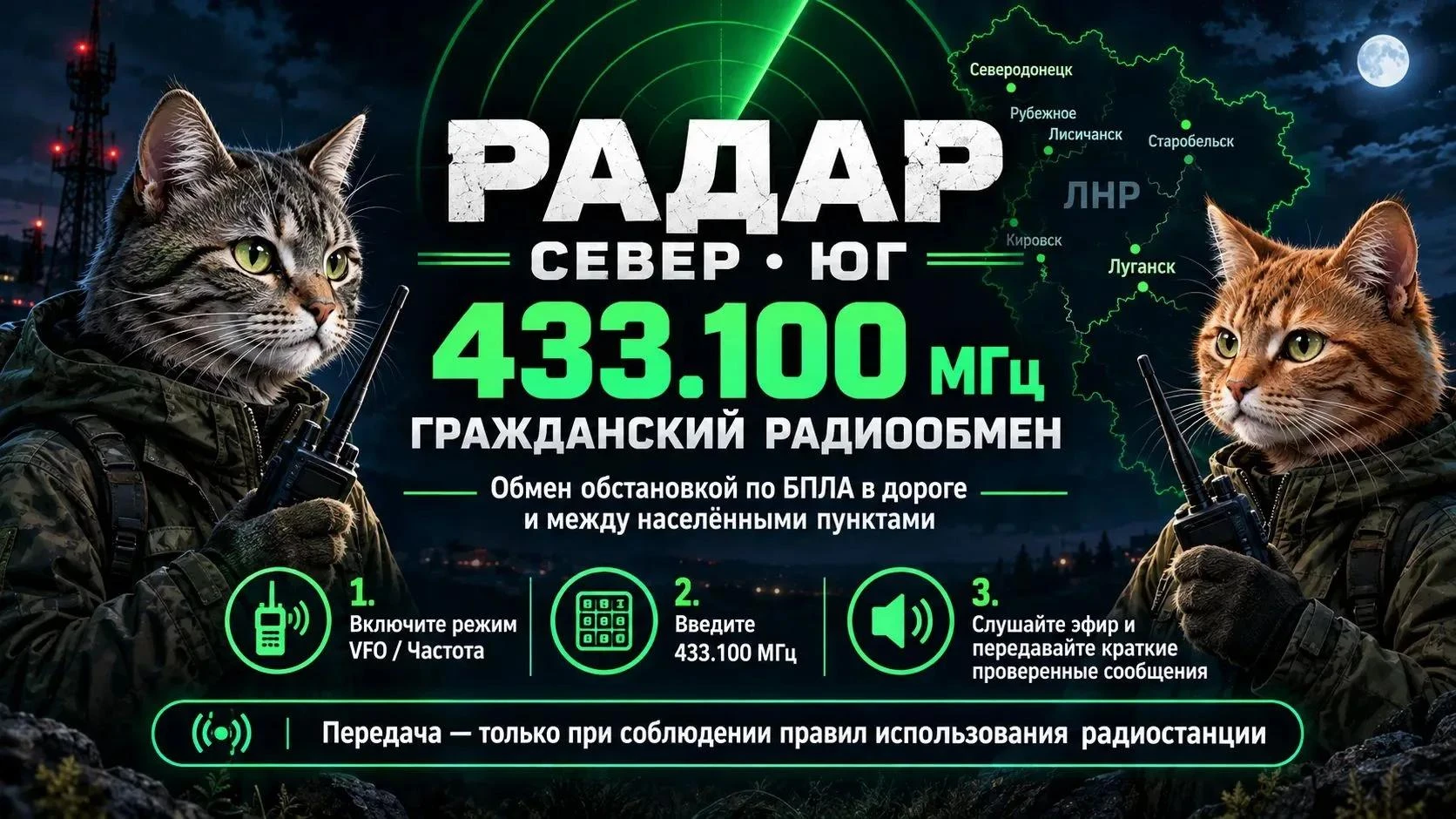 Друзья, видим, что тема раций вам интересна! 📻