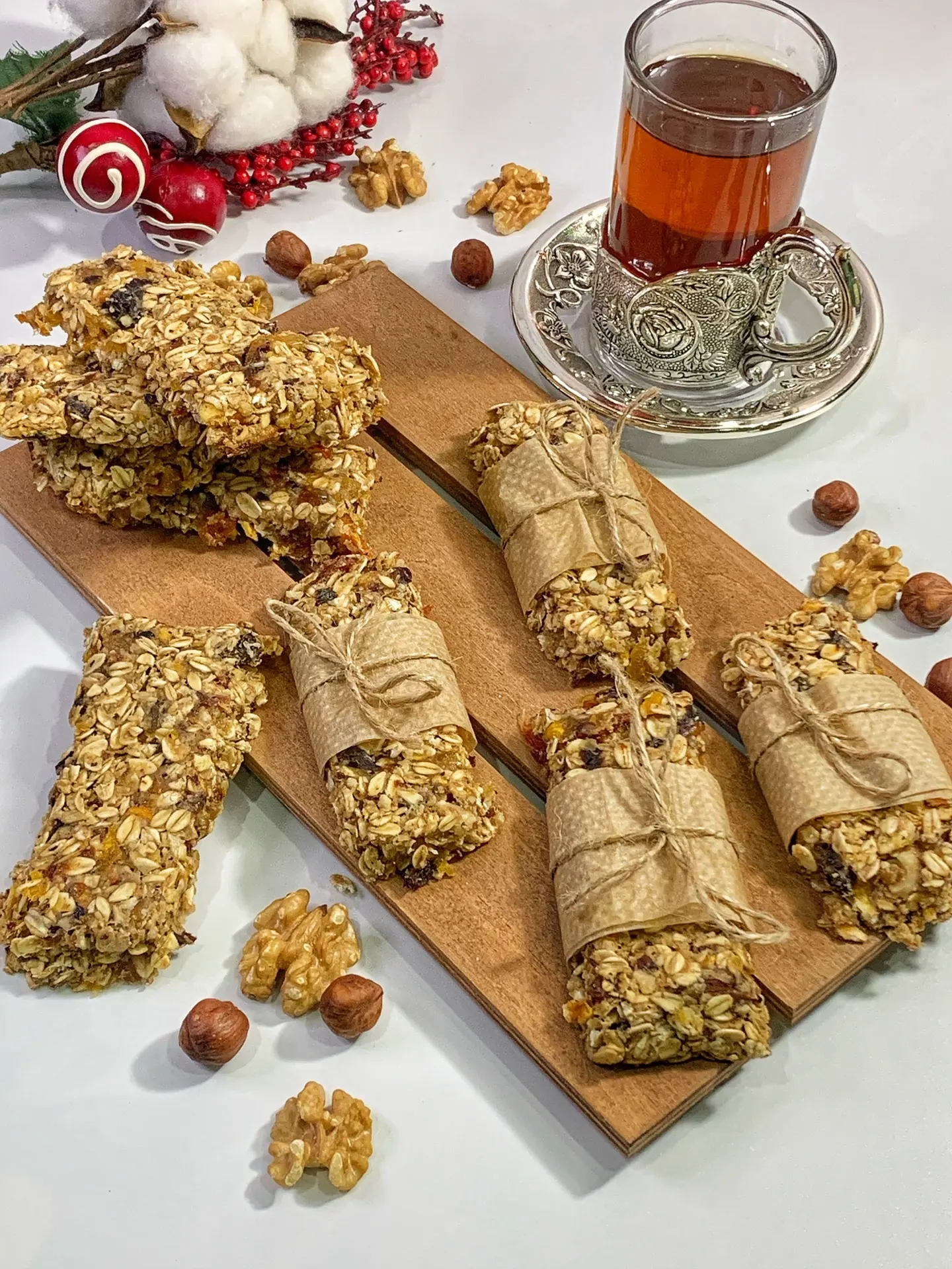 Полезные и вкусные батончики для всей семьи