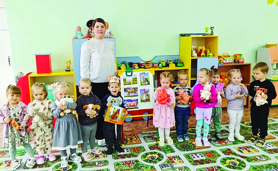 В детском саду «Звёздочка» отметили Всемирный день животных