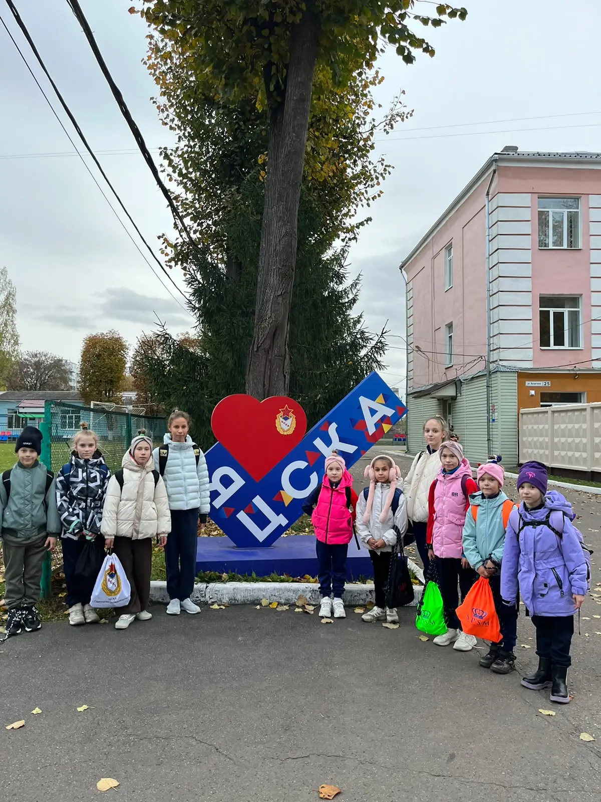 Армейские гимнастки из Одинцово провели сборы в Смоленске