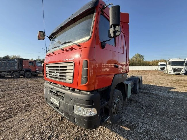 🚙 Модель: МАЗ 643028