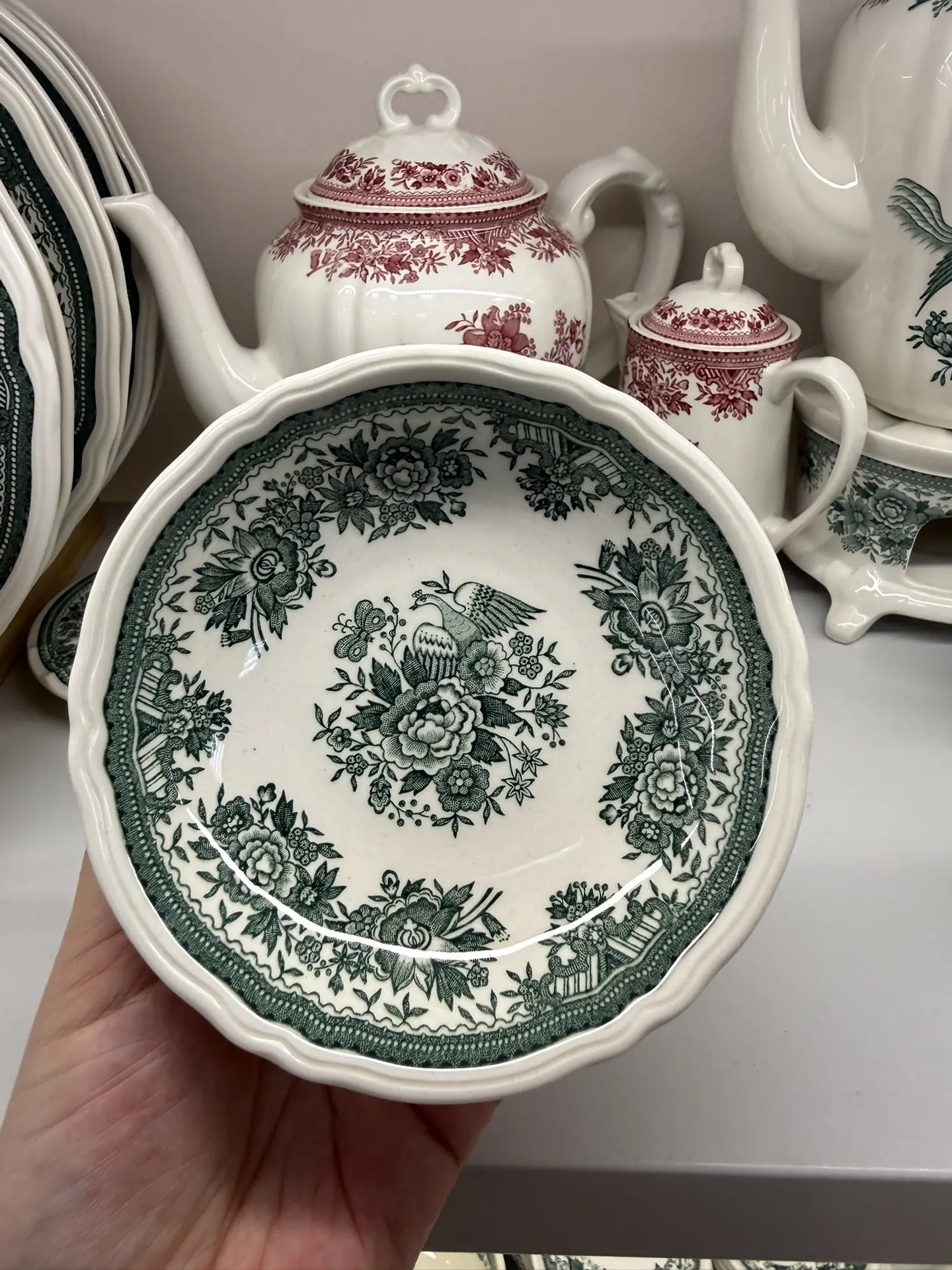 🍀Пиала Villeroy&Boch Fasan 1.2см - 1600 руб.
