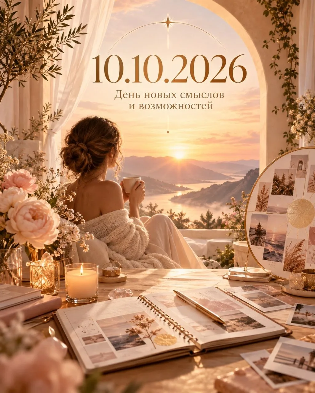 ✨10.10.2026 — ДЕНЬ НОВЫХ СМЫСЛОВ И ВОЗМОЖНОСТЕЙ