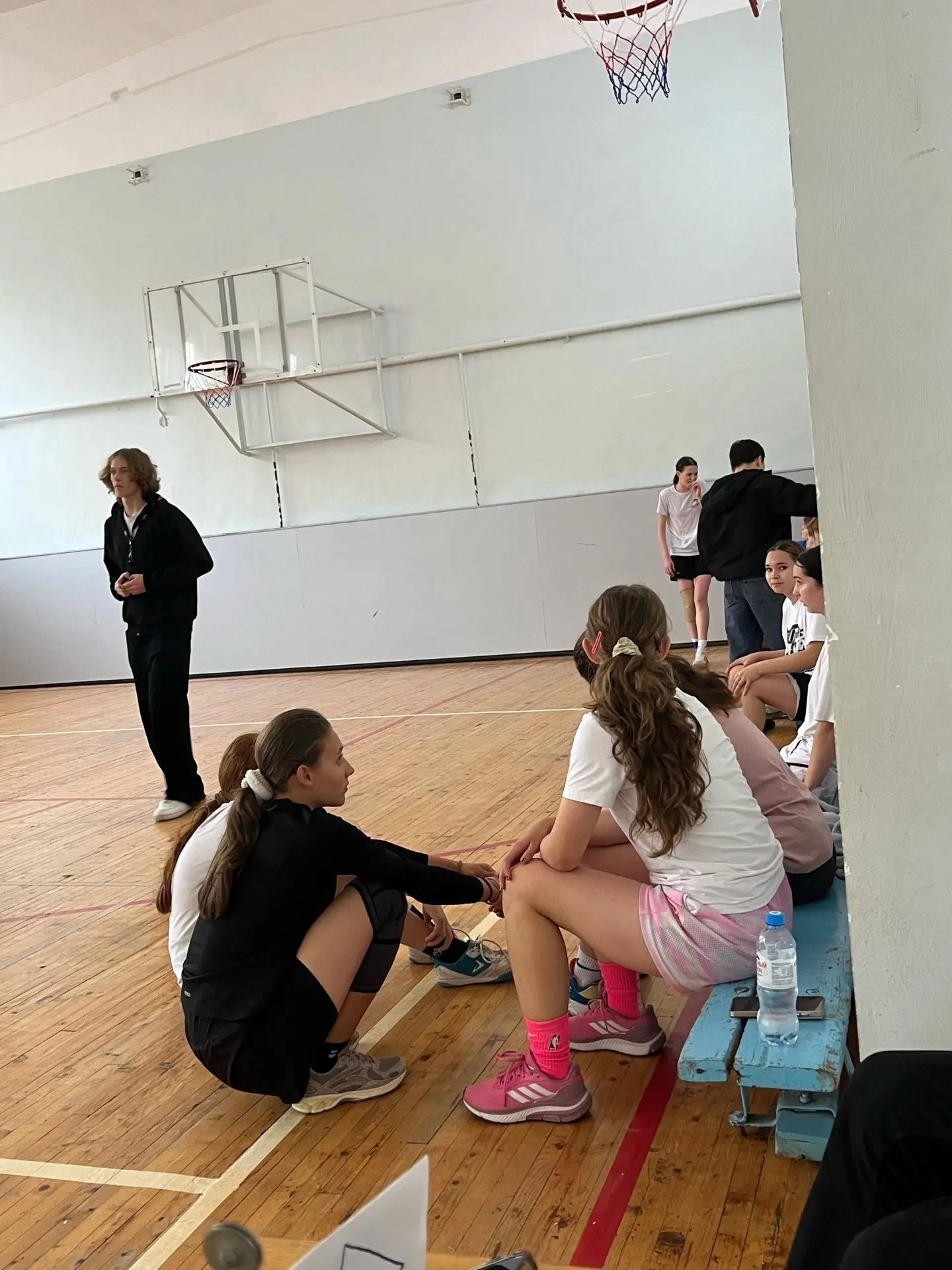 🏀 Соревнования по баскетболу 🏀