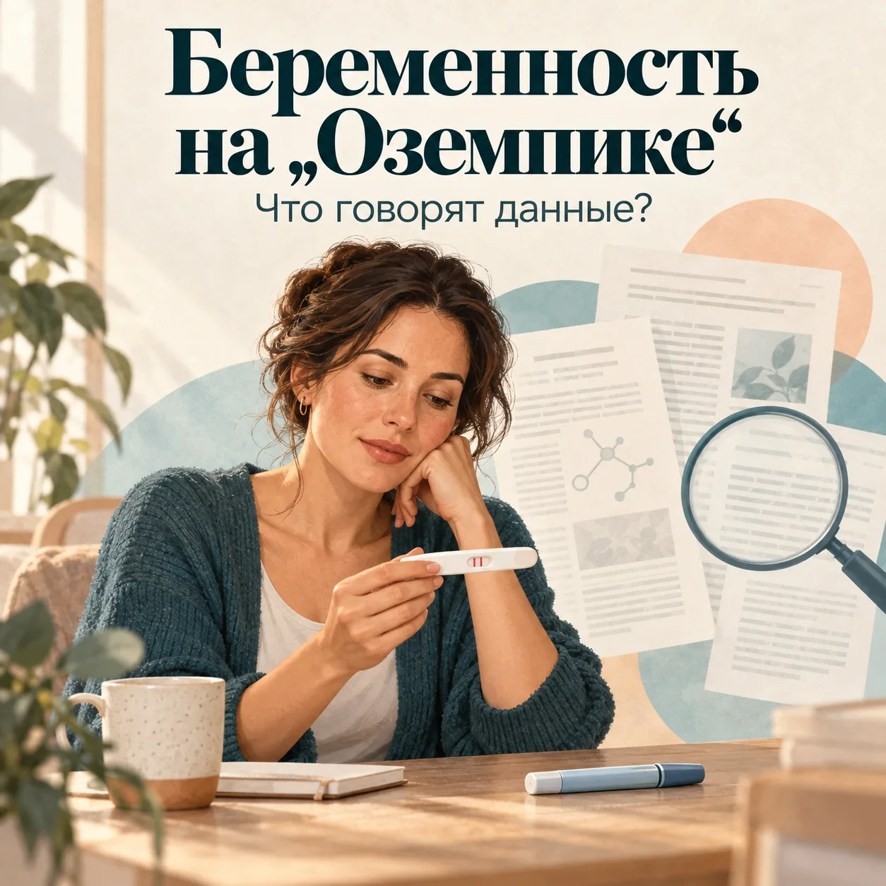 🤰 Забеременела на «Оземпике»: что говорят данные