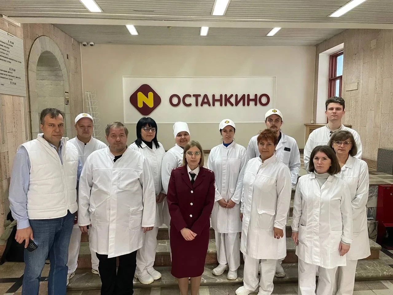 💉 На Останкинском мясокомбинате от гриппа привили 598 сотрудников