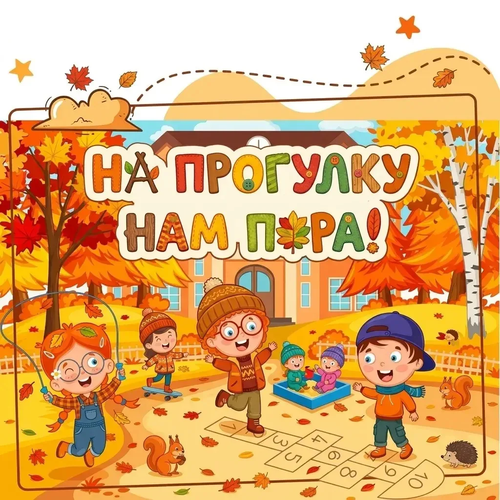 🍂 Осень — прекрасное время года!