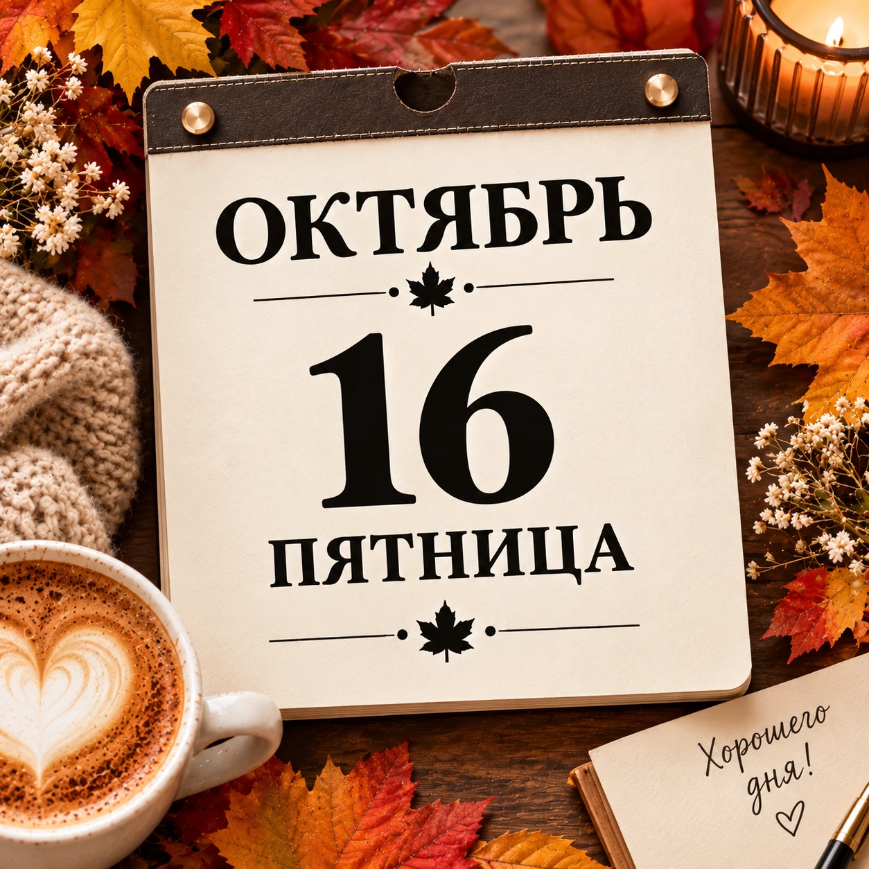 🌅 Доброе утро, соседи! ❤️🍂