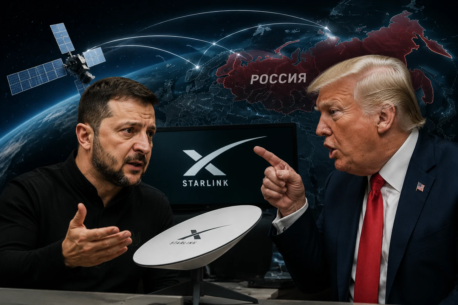 🇺🇸🇺🇦 Ночные ограничения для Starlink: SpaceX меняет правила игры для Украины