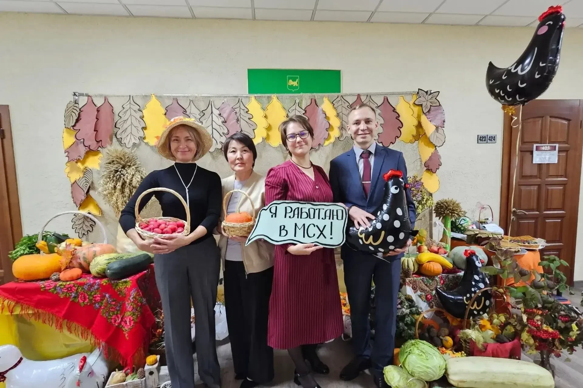 🥕 Сотрудники минсельхоза передали овощи в дом-интернат