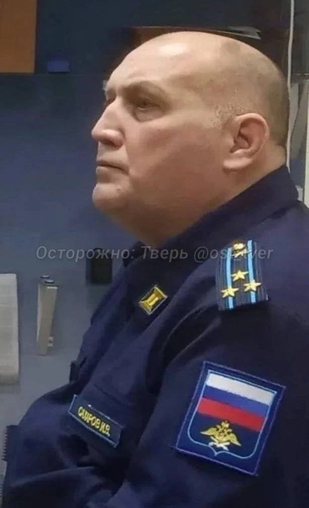 ⚡️ Военного комиссара Твери обвинили в помощи в уклонении от службы