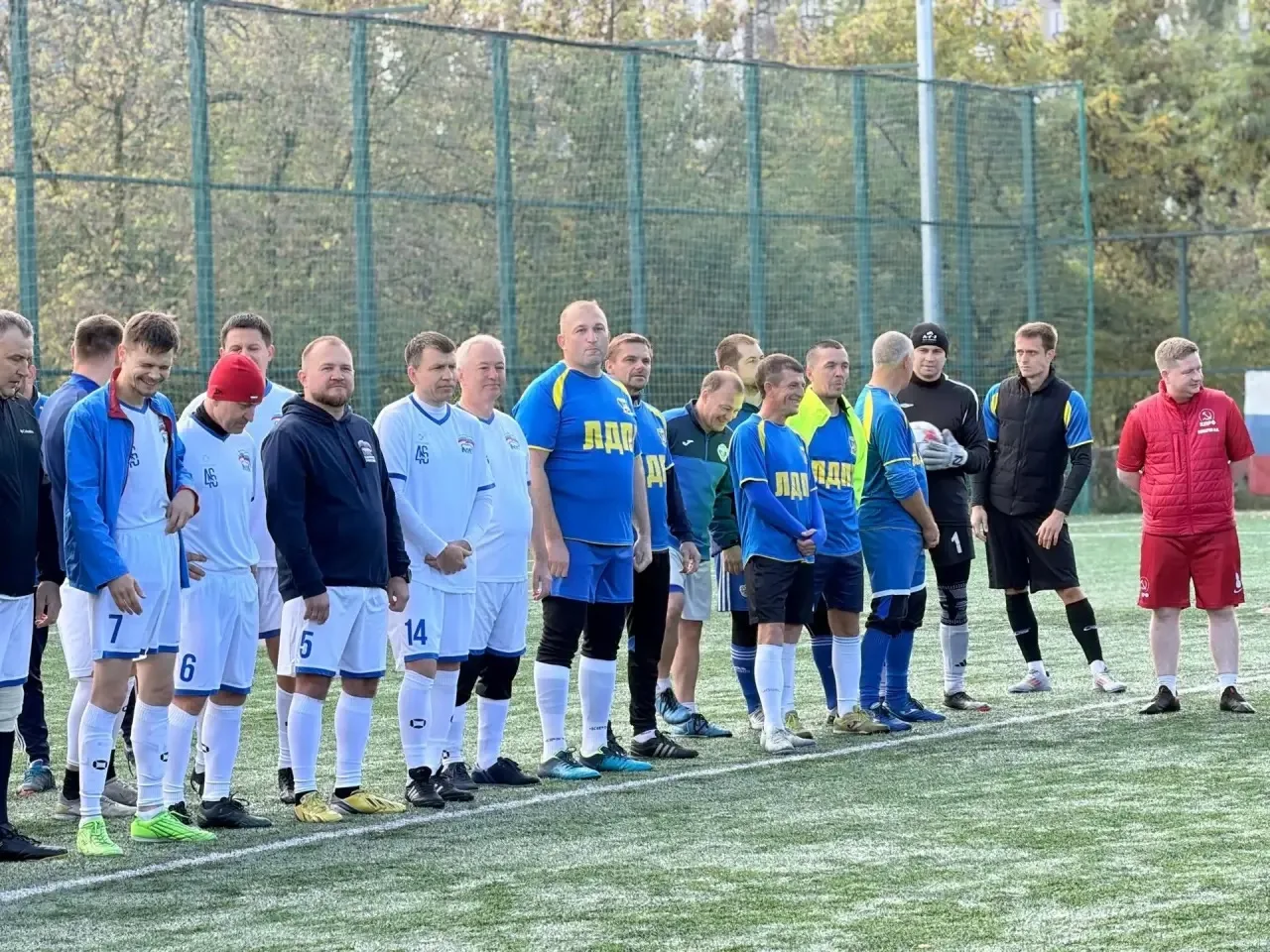⚽️ В Курске представители разных партий встретились на футбольном поле