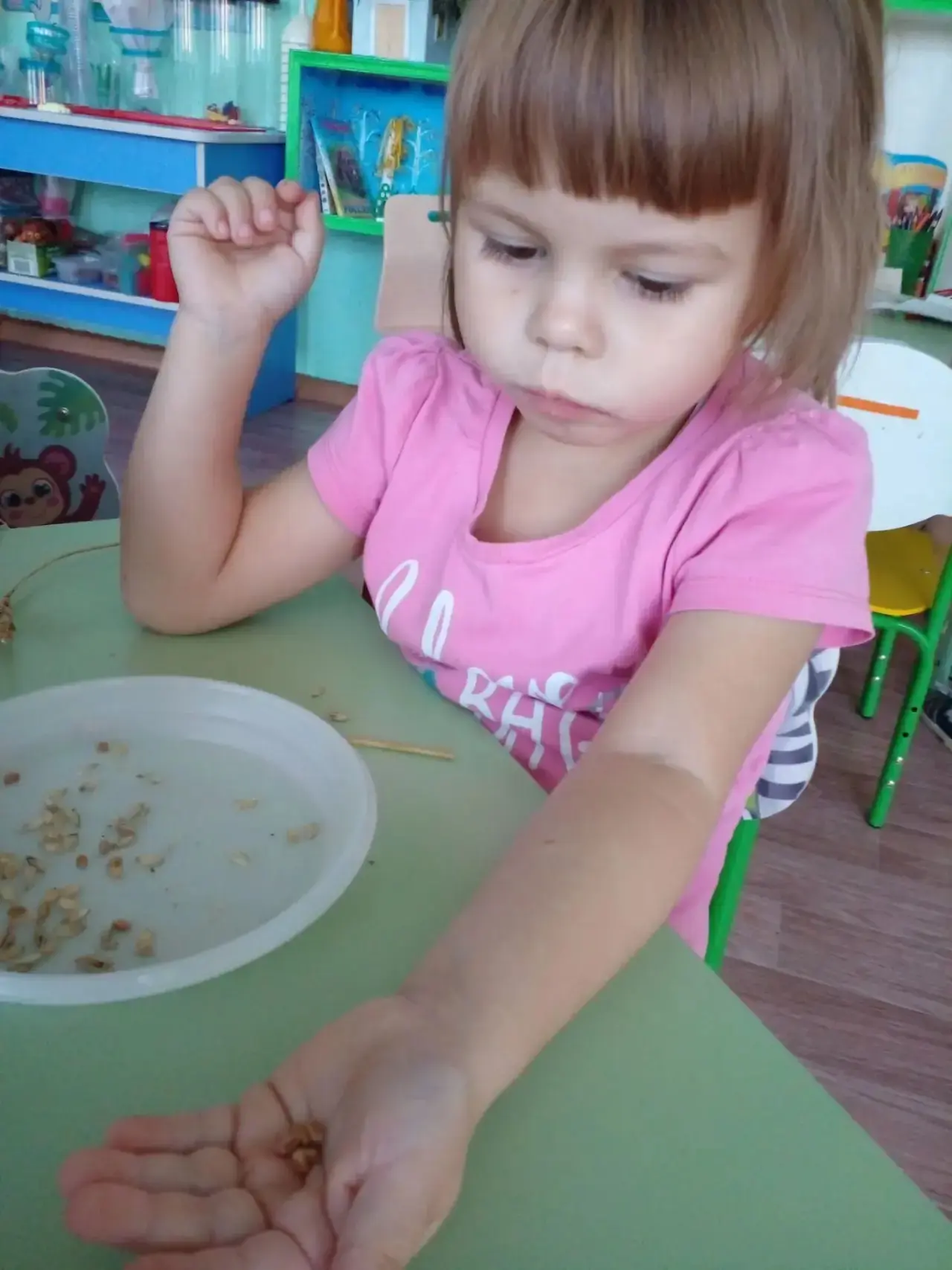 🍞 В Денисовском детском саду прошло занятие «Откуда хлеб пришёл».