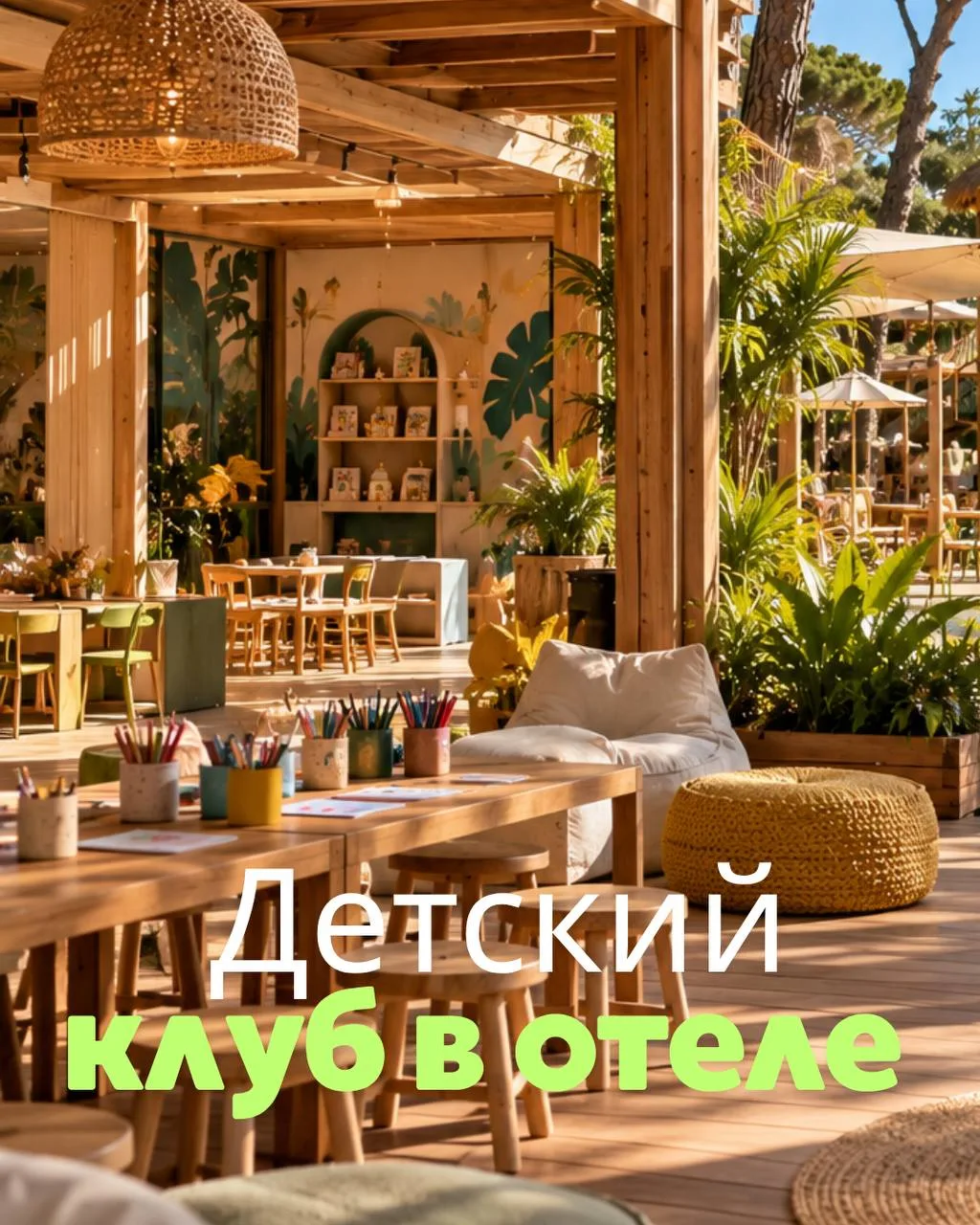Отличные детские клубы в Турции 🇹🇷