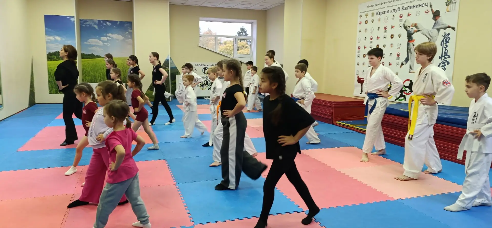 Каникулы в «Калининце»: от татами до кино.