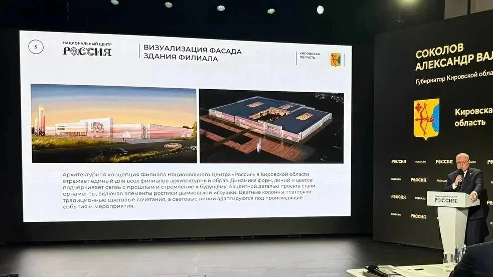 Филиал национального центра «Россия» с мультимедийным историческим парком «Россия — моя...