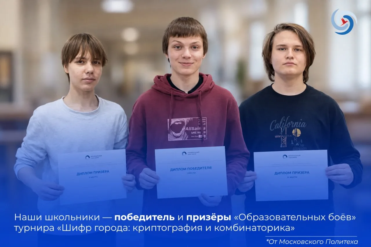 📢 Итоги турнира «Шифр города»