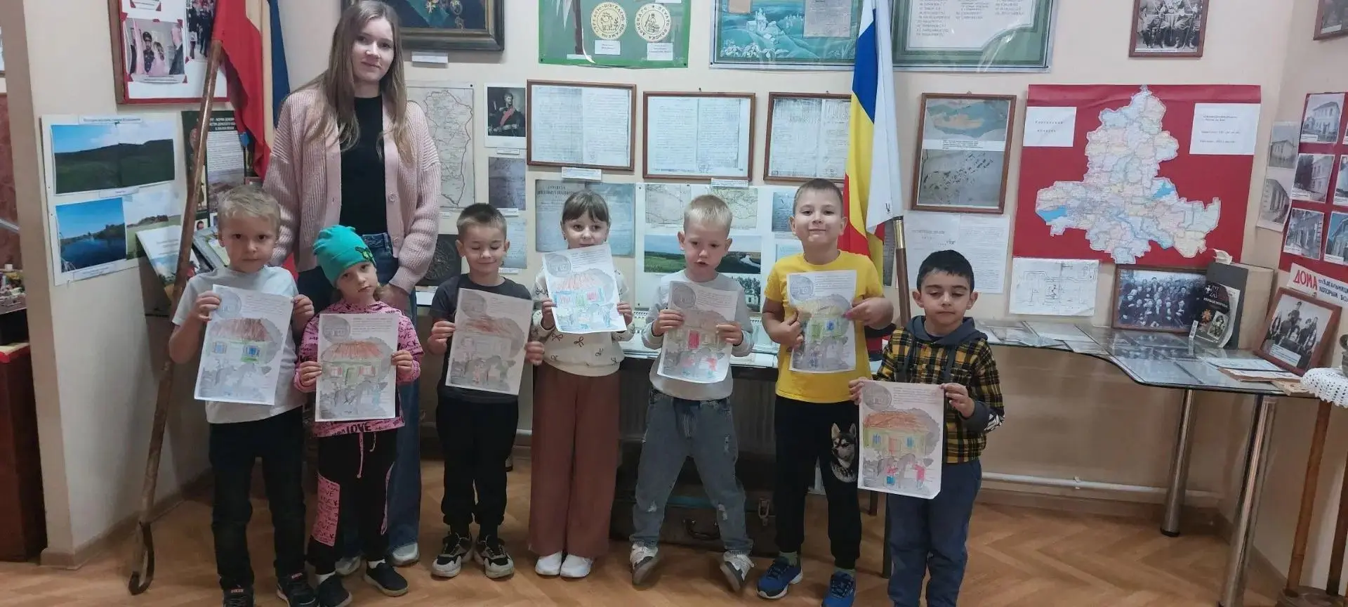 Маленькие хранители истории