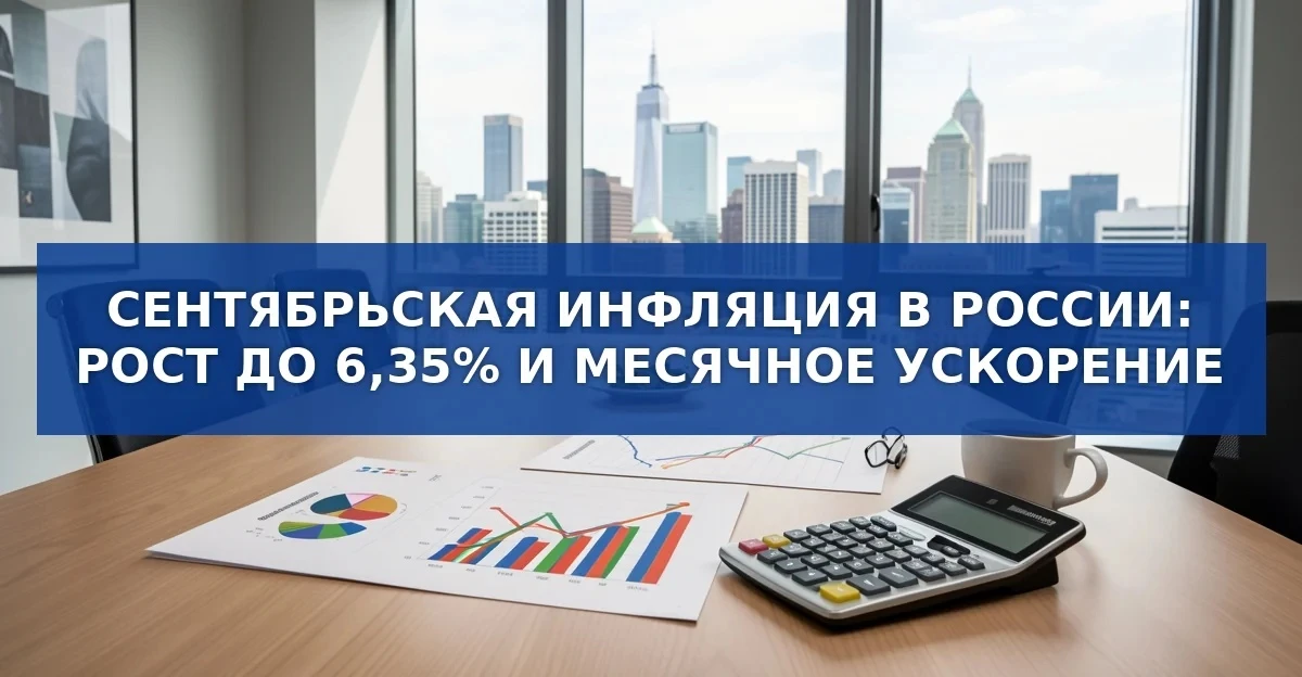 Сентябрь 2026: инфляция ускорилась