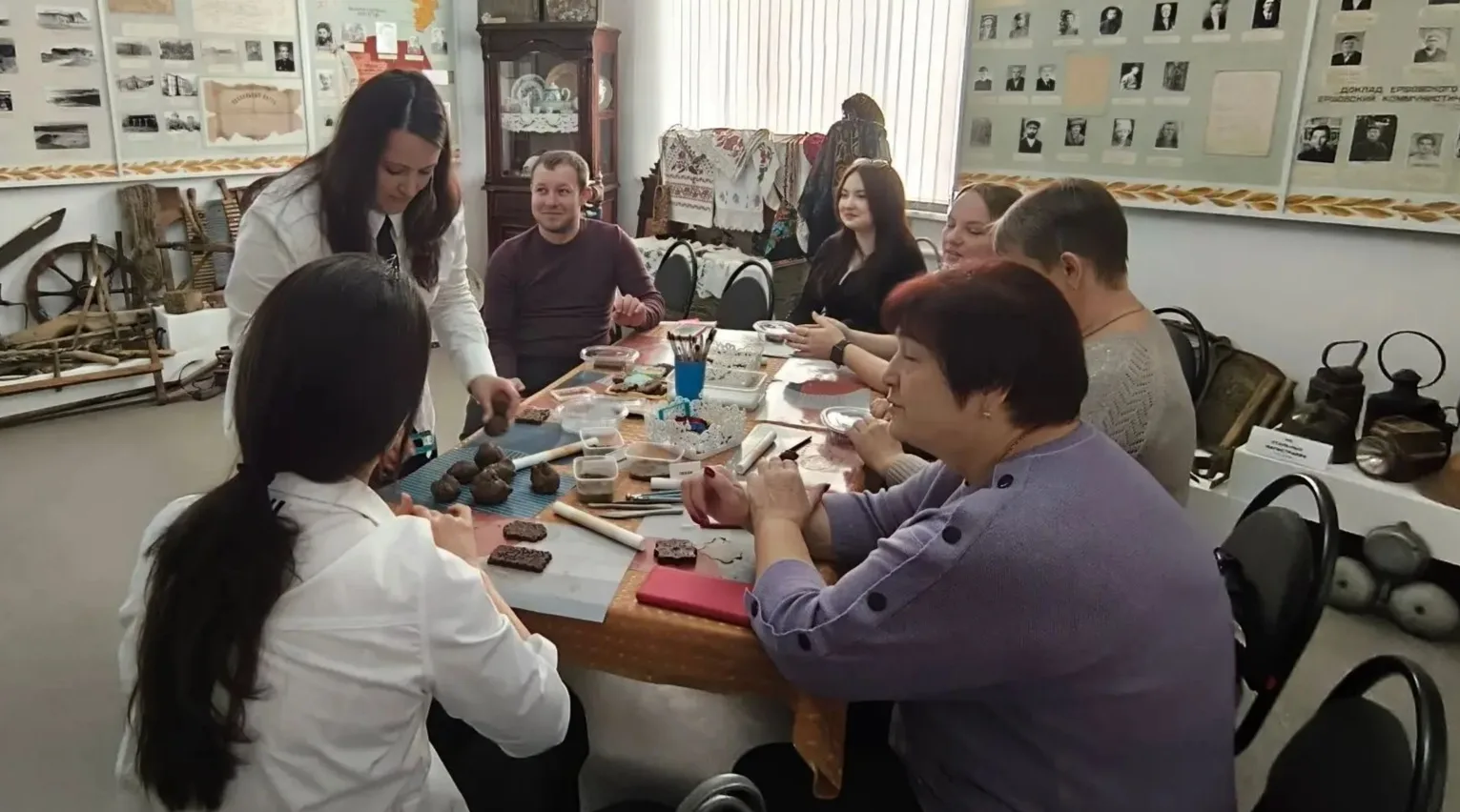 🍂9 октября 2026 г. в Доме детского творчества г.Ершова состоялся муниципальный методич...
