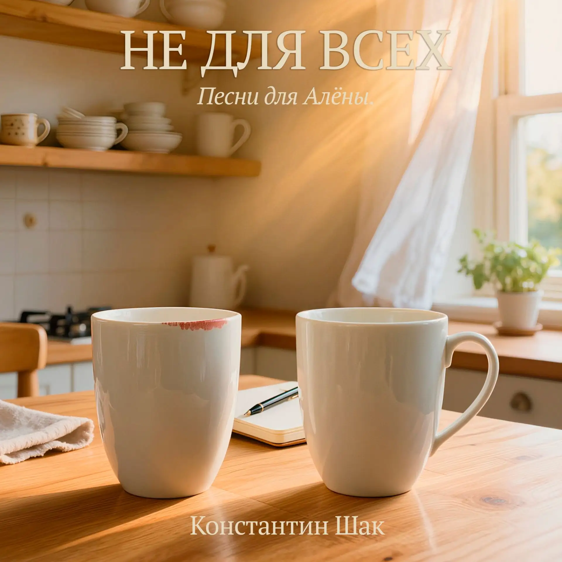 Вышла последняя, шестая песня цикла для Алёны — «Не для всех».