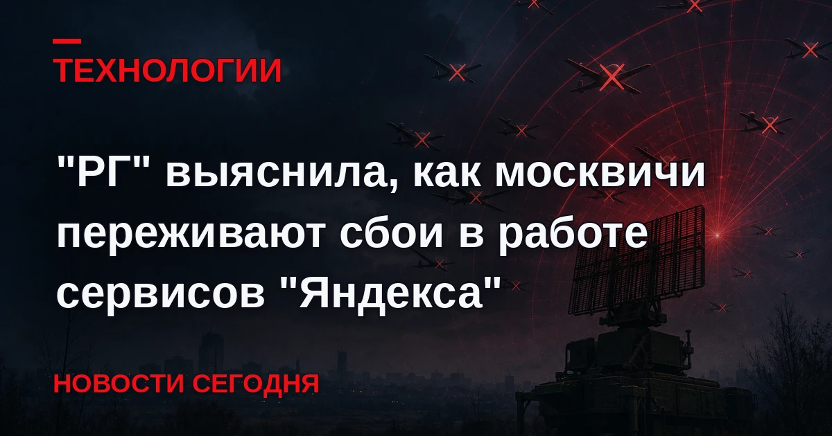 В последнее время в столице стали появляться сообщения о массовых сбоях в работе прилож...