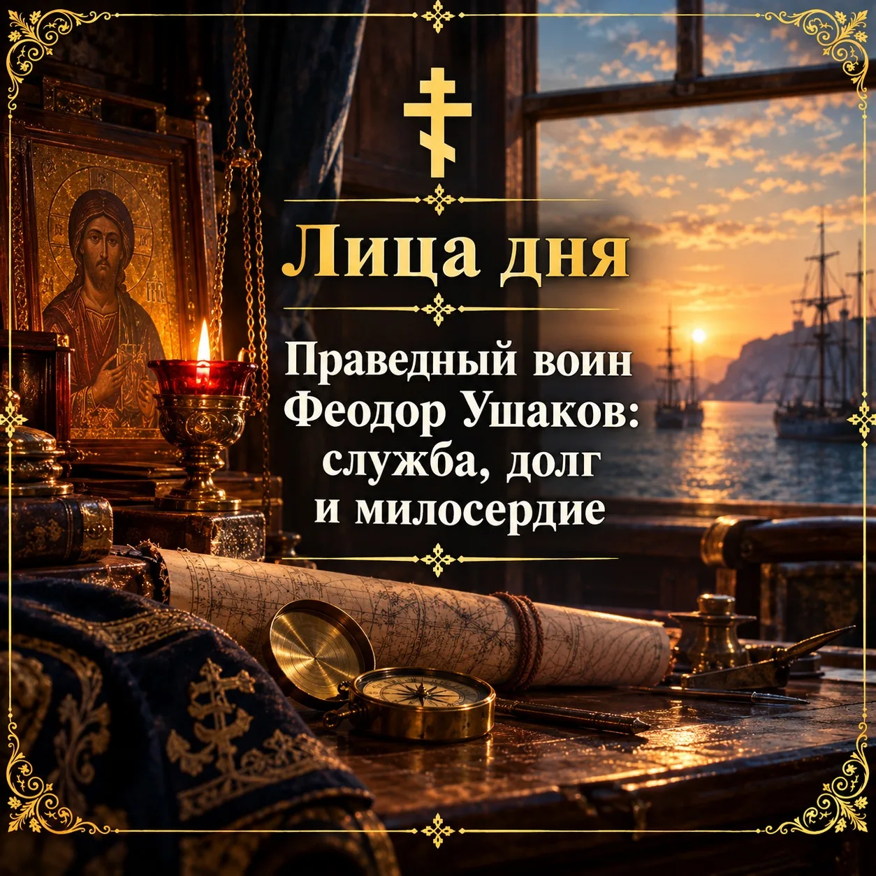 Праведный воин Феодор Ушаков: служба, долг и милосердие