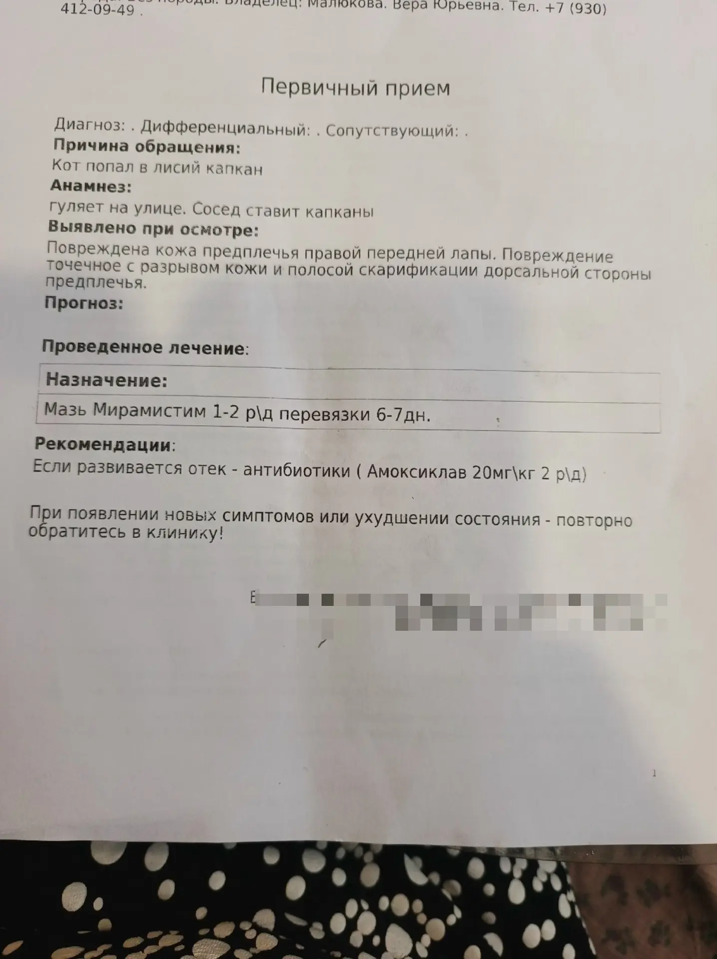 Жительница Новой Усмани поделилась страшной историей: