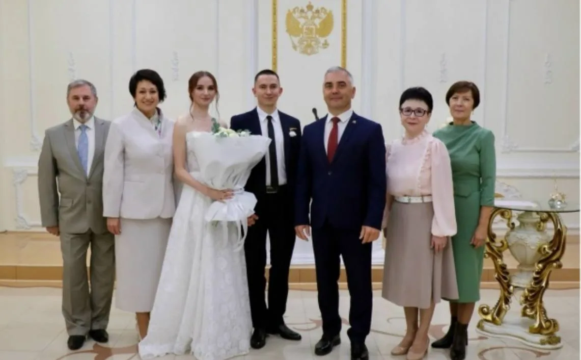 💍 В Радужном состоялась свадьба участника СВО