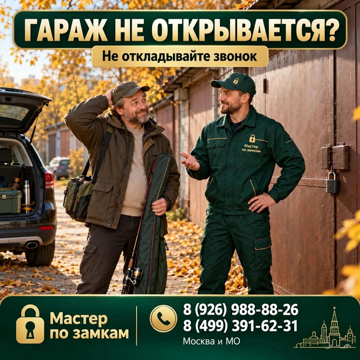 🔒 Планы на субботу лежат в гараже. Гараж пока не согласовал доступ.