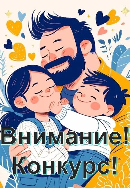 Папа — наш главный герой! Объявляем старт конкурса! 🏆